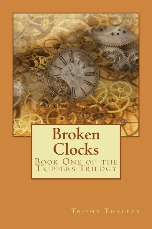 Broken Clocks Book Cover